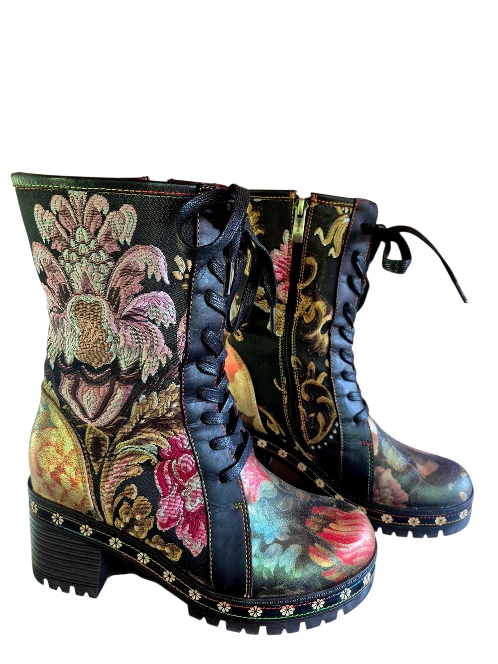 L'Artiste Dannie Bootie By Spring Step - Picture 8 of 9